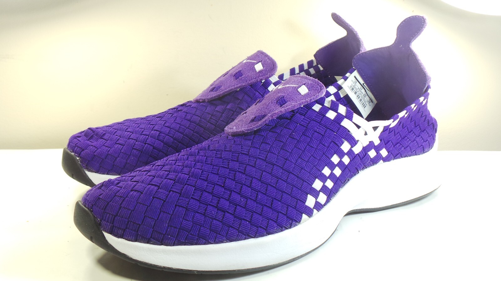nike woven purple